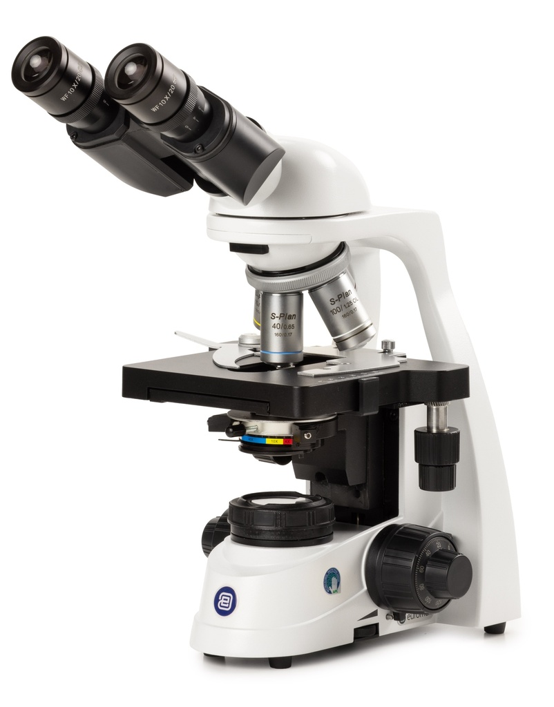 [110174] Microscope binoculaire semi-plan BlueScope (x40 à x600)