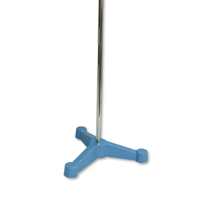 Support de laboratoire base tripode avec tige Ø 10 mm