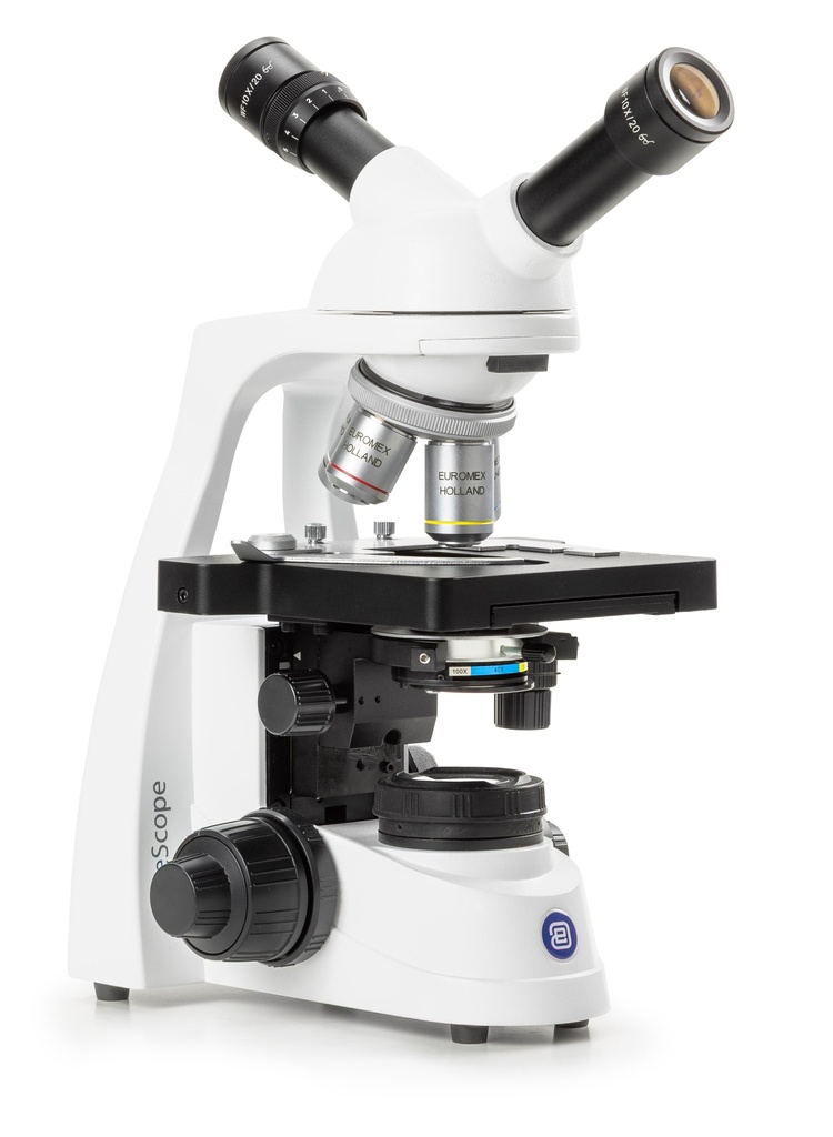 [110178] Microscope tête à discussion semi-plan BlueScope (x40 à x400)
