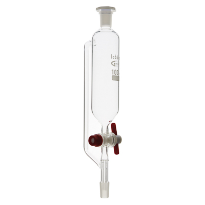 [532129] Ampoule de coulée isobare avec clé en PTFE (50 mL - 14/23)