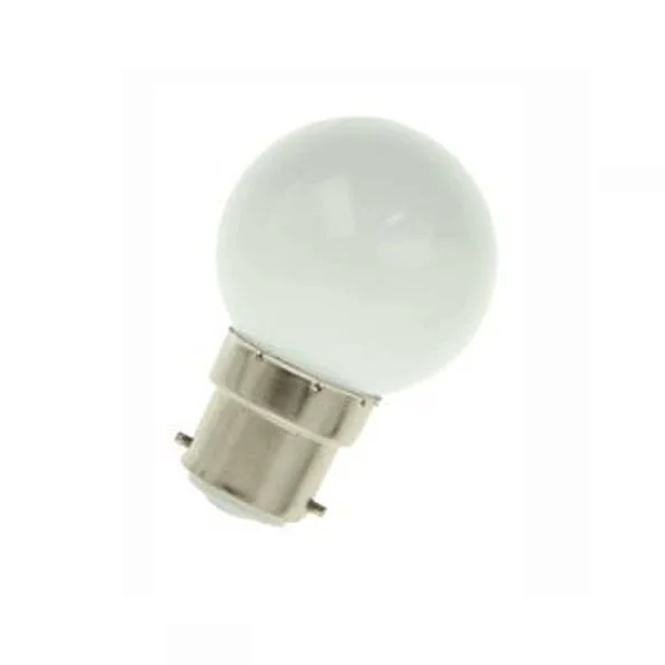 Ampoule tungstène - Verre dépoli - Culot baïonnette B22 - 24 V - 40 W