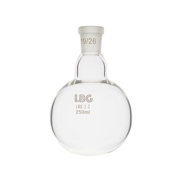 [#532140] Ballon sphérique à fond rond col rodé - VB 3.3 (50 mL, 14/23)