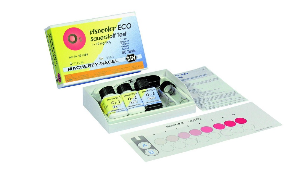 [980022] Kit de TP - Dosage de l'oxygène dissous pour 50 tests (copie)