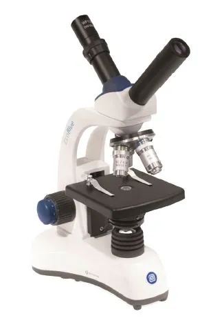 Microscope EcoBlue avec tête à discussion