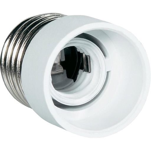 [401043-S67500] Adaptateur pour ampoule E14 - douille E27