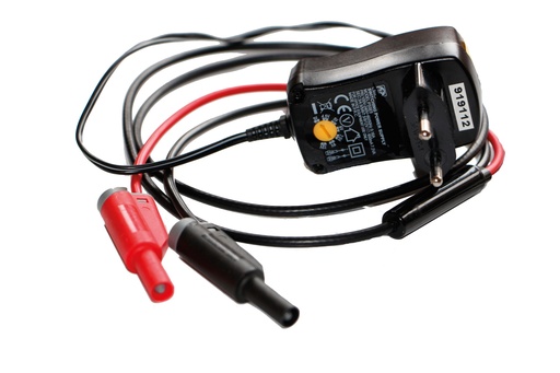 [S69461] Adaptateur secteur 3-4,5-5-6-7,5-9-12 V sortie bananes 4 mm