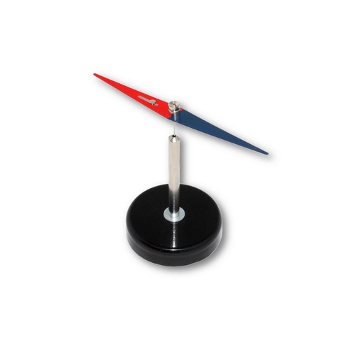 [S62602] Aiguille aimantée 100 mm sur socle
