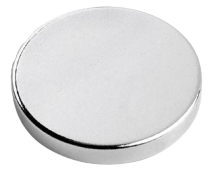 [S66493] Aimant en néodyme dia. 25x3 mm