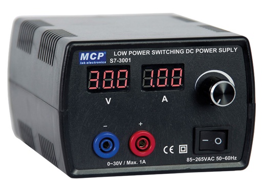 [S69460] Alimentation ajustable éco 0-30 V - 1 A