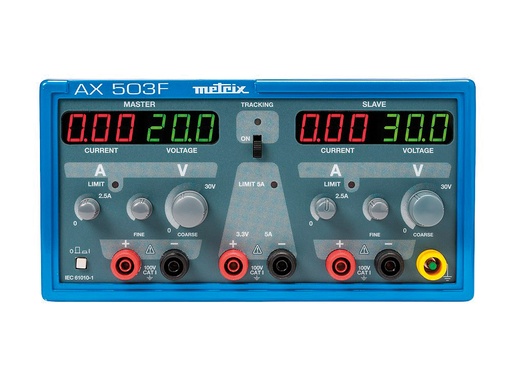 [S58827] Alimentation réglable 30 V - 2.5 A Métrix AX503F