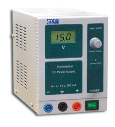 [S58806] Alimentation symétrique réglable +-15 V