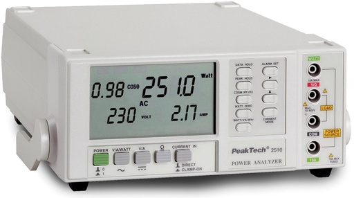 [S59509] Analyseur de puissance - Wattmètre