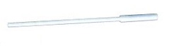 [S66098] Baguette téflon non aimantée 350x8 mm