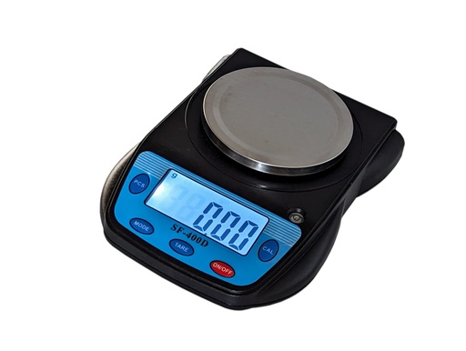 [#300082-S69040] Balance compacte 500 g - 0.01 g avec bloc secteur inclus