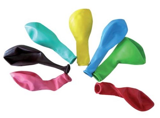 [S66962] Ballons de baudruche (lot de 25)