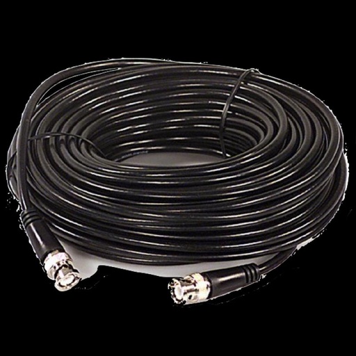 [S66766] Bobine 100 m câble coaxial 50 Ohms + BNC