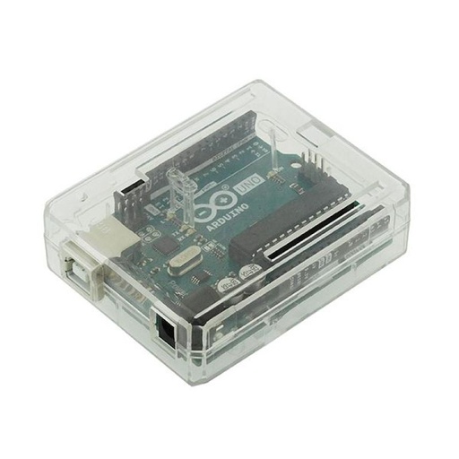 [S59515] Boîtier acrylique transparent pour carte Uno