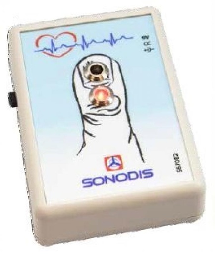 [S67082] Boîtier fréquence cardiaque - signal périodique + pile