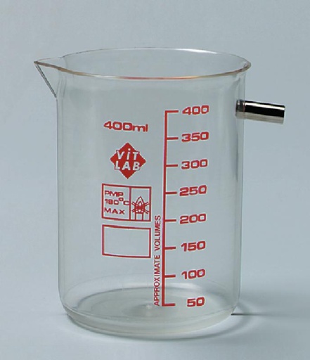 [S58195] Vase de Boudreau plastique 400 mL