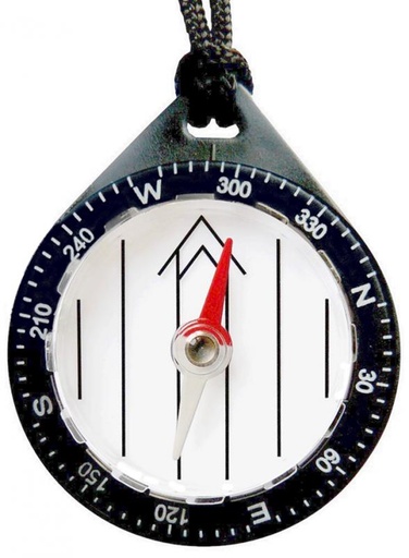 [S62603] Boussole à liquide avec fond transparent