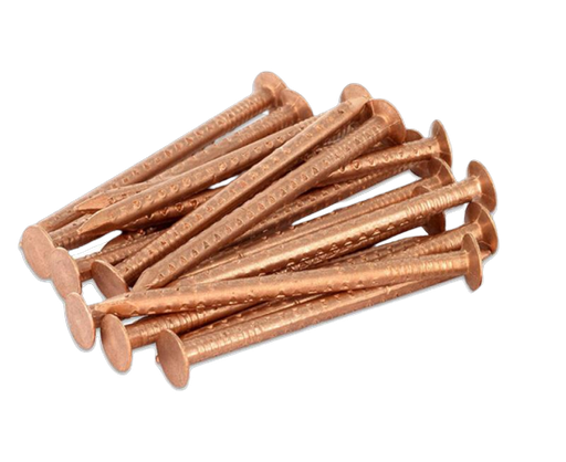 [S58017] Clous en cuivre 4 mm - 65 mm (lot de 20) (83527)