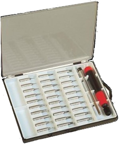 [S58069] Coffret électronique 30 embouts C650 BMJ