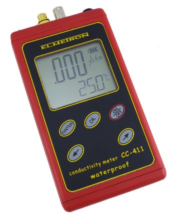 [302027-S58483] Conductimètre CC-411 ELMETRON