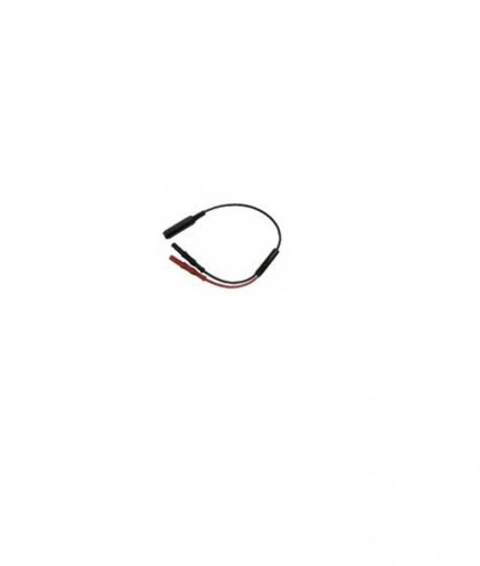 [S65478] Cordon jack femelle mono 6.5 mm / Banane mâle