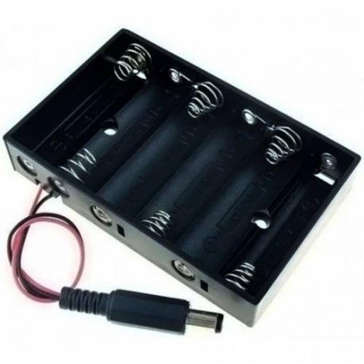 [S59536] Coupleur de pile 6 x 1.5V AA