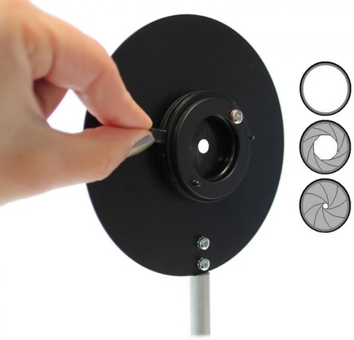 [004300-S58259] Diaphragme à iris