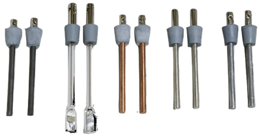 [S58020] Electrode carbone 115 mm x2 55130