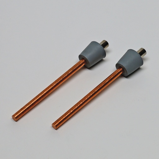 [S58022] Electrode cuivre 115 mm (lot de 2)