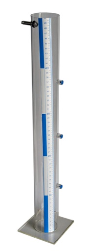 [#006035-S67406] Eprouvette à orifices - Pression dans une colonne de liquide