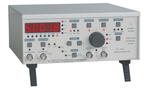 [351009-S64550] Générateur de fonction GF467F