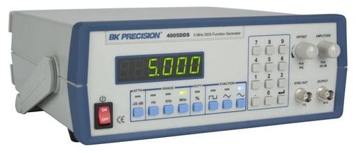 [351011-S66850] Générateur de fonctions DDS 5 MHz