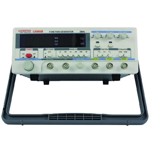 [351027-S69820] Générateur de fonctions / fréquencemètre LS3005B - 5 MHz