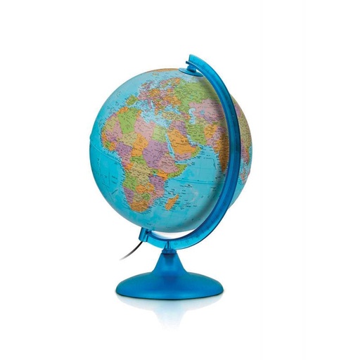 [S57603] Globe terrestre et planétarium