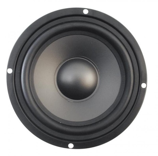 [S58223] Haut parleur grave boomer monté sur socle douilles bananes