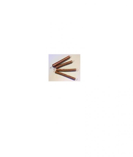 [S66956] Jeu de 4 ressorts 5 - 8 - 12 - 15 N/m
