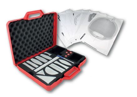 [004089-S58353] Kit optique géométrique + laser rouge et vert
