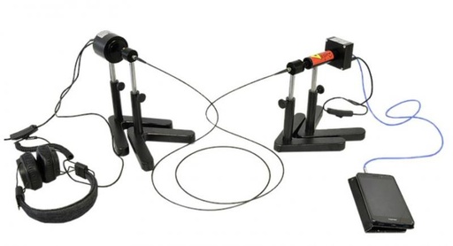 [S57985] Kit transmission du son par fibre optique