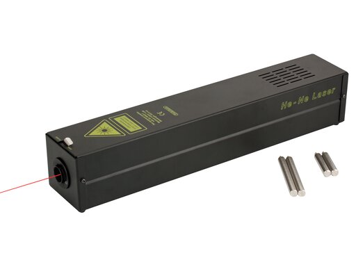 [S67017] Laser hélium néon 1 mW modulable