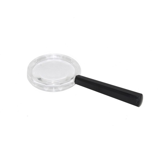 [S65215] Loupe à main plastique x3 diamètre 40 mm