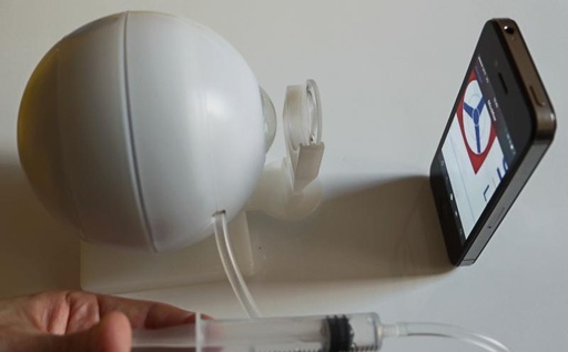 [S58300] Modèle fonctionnel de l'oeil élève