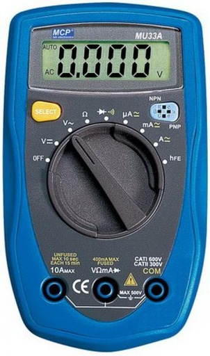 [S58081] Multimètre MU33A