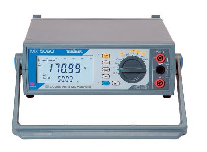 [S59502] Multimètre de table MX5060