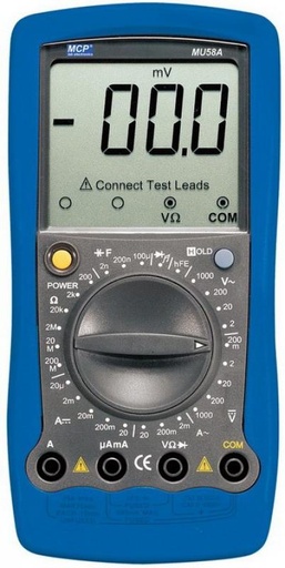 [S58083] Multimètre MU58D