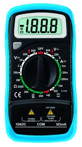 [S59018] Multimètre XP2