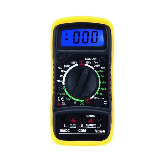 [S59019] Multimètre XP3