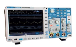 [S58854] Oscilloscope numérique 2x60 MHz avec écran tactile